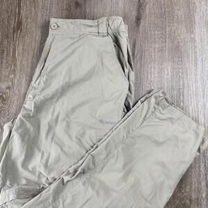 Simms Men’s XL Guide Wading Pants Zip-Off Convertible Nylon Fishing Quick dry